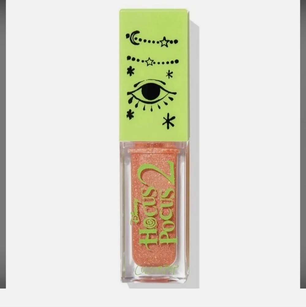 Hocus Pocus 2 Glitter Lip Gloss We're Young Neutral Colourpop Shine Makeup